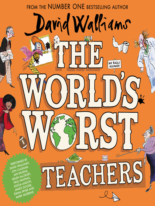 Title details for The World's Worst Teachers by David Walliams - Available
